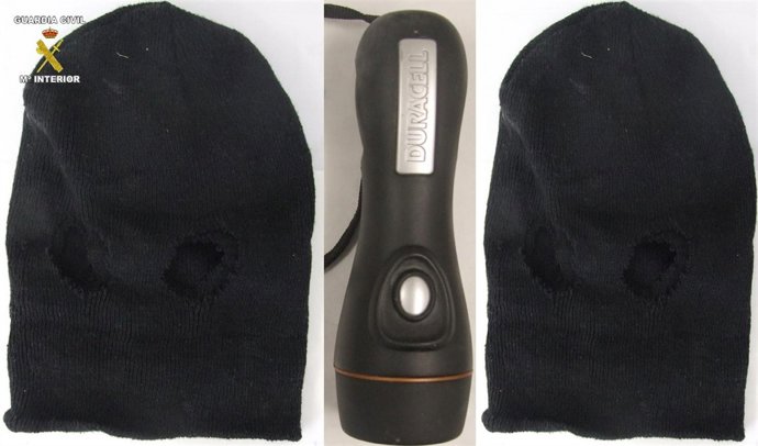 Parte Del Material Intervenido