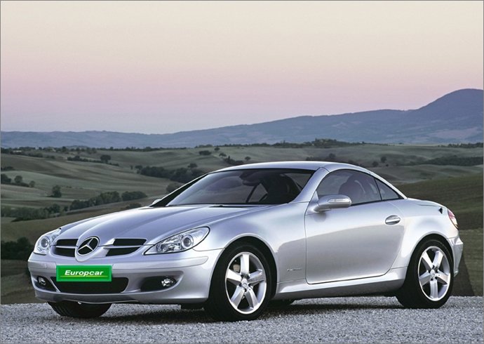 Mercedes SLK De Europcar