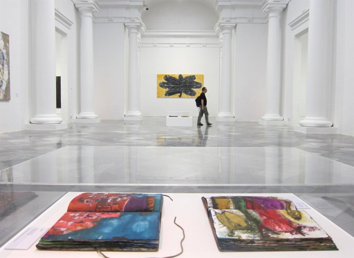 Un Visitante En El Centre Del Carme