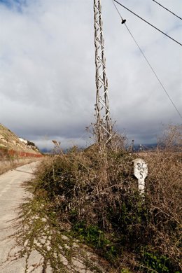 Vía Verde Del Cortijo En Mal Estado