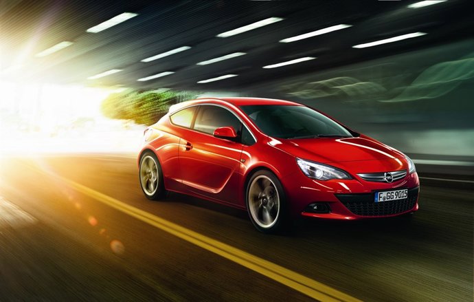 Opel Astra GTC