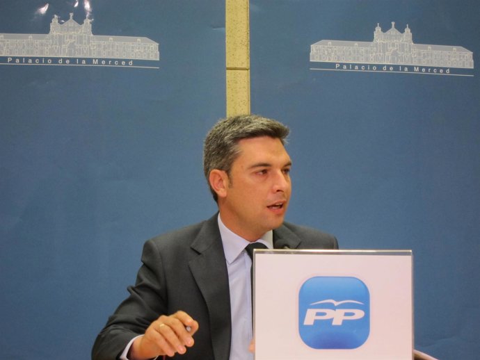 Andrés Lorite (PP) En Rueda De Prensa