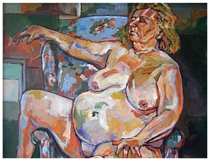 Una De Las Obras De Snell Que Se Podrán Ver En La Muestra