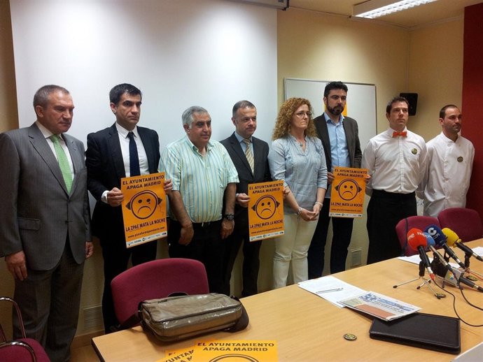 Rueda De Prensa Sobre Las Alegaciones Contra La ZPAE