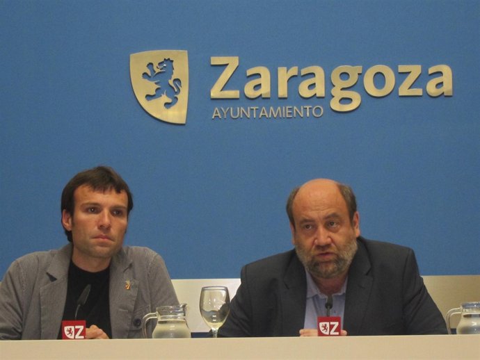 Concejales De IU En El Ayuntamiento De Zaragoza