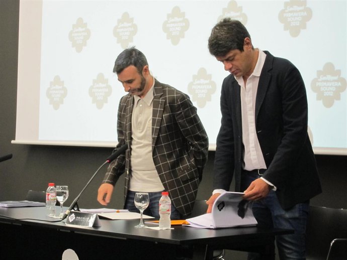 Foto: Los Directores Del Primavera Sound, Alberto Guijarro Y Pablo Soler