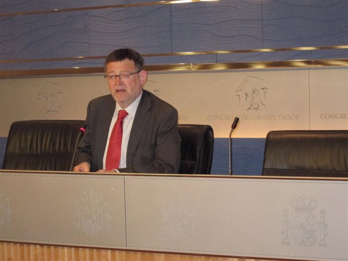 Puig, En Rueda De Prensa En Madrid