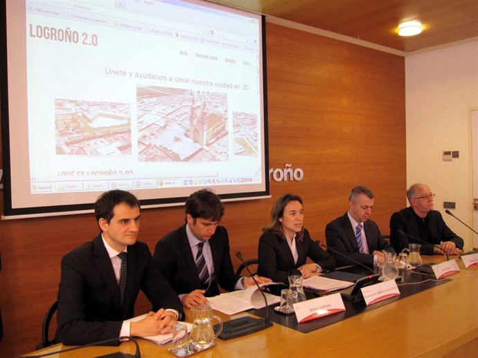 Presentación De 'Logroño En 3D'