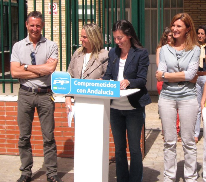 Rosario Soto, Hoy Junto Con Marifrán Carazo Y Alicia Martínez