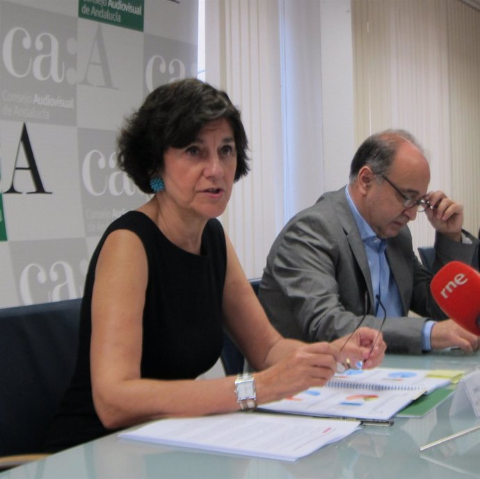 La Presidenta Del CAA, Emelina Fernández, Hoy En Rueda De Prensa
