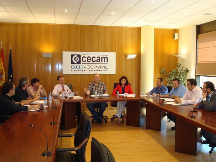 Reunión De La Federación De Taxi