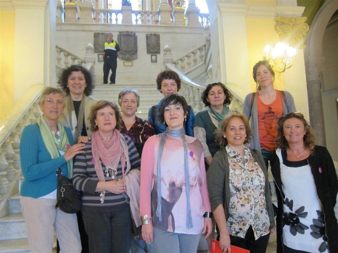 Presentación Del Premio De N.U. Al Ayuntamiento.