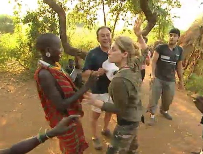 'Perdidos En La Tribu'