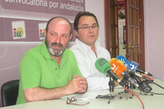 El Coordinador Provincial De IULV-CA En Huelva, Pedro Jiménez.