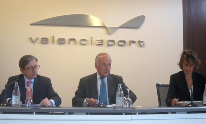 Rafael Aznar Tras El Consejo De Administración De La APV