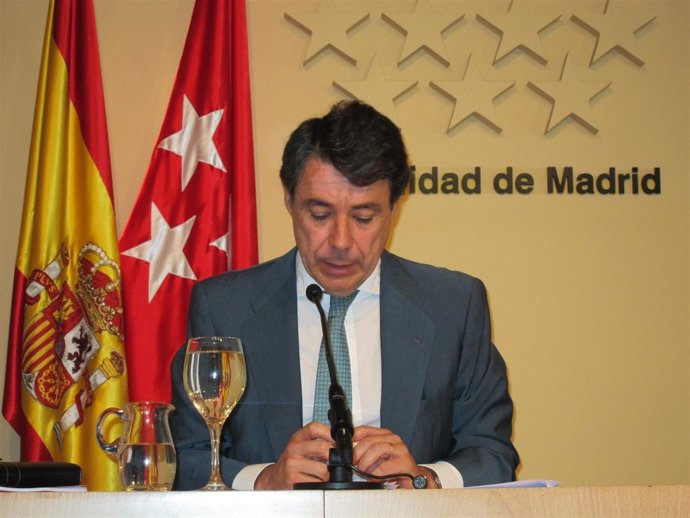 Ignacio González, Tras El Consejo De Gobierno