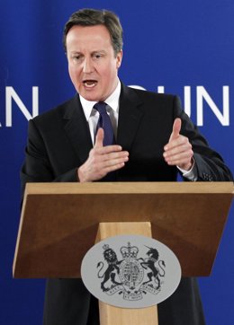David Cameron, primer ministro de Reino Uníu