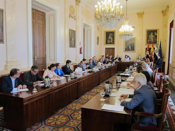 Pleno Del Ayuntamiento De Cáceres