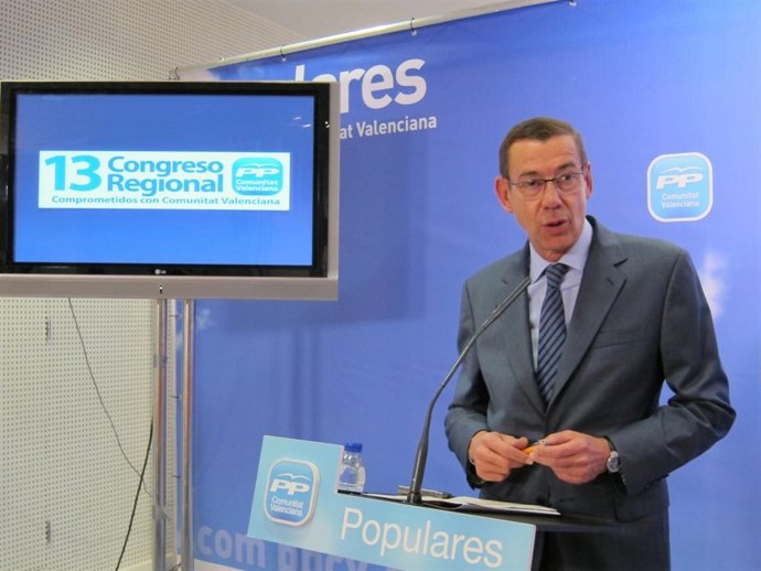 Clemente Presenta El XIII Congreso PPCV