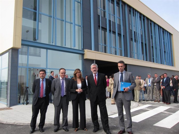 Inauguración De Aeronautic Suppliers Village, En Aerópolis.