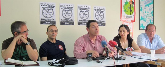 Sindicatos Huelga 22 Mayo