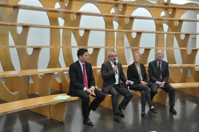 Josep Alfonso, Bartomeu Marí, Rita Mcbride Y Luis Fernández-Galiano