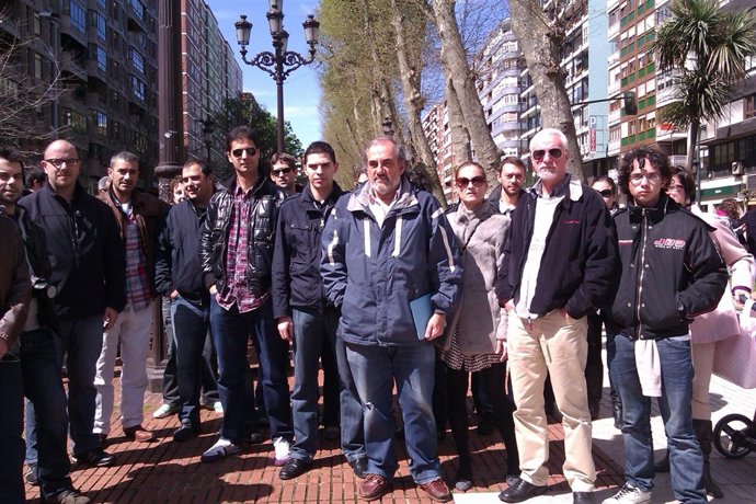 Miembros Del Comité De Empresa Y Afectados Por El ERE De Sodercan