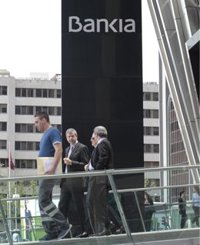 Economía/Bankia.- Sindicatos de Bankia instan a comprar acciones de la entidad para impedir el derrumbe de la cotización