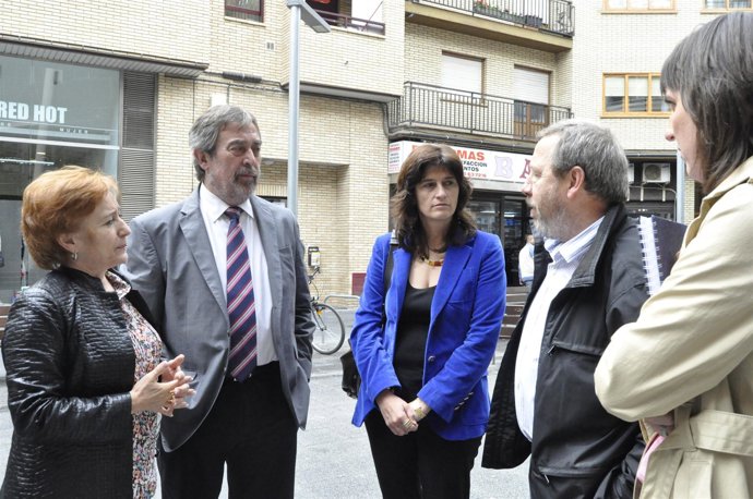 El Alcalde Se Ha Reunido Con Los Vecinos De Delicias Este Jueves