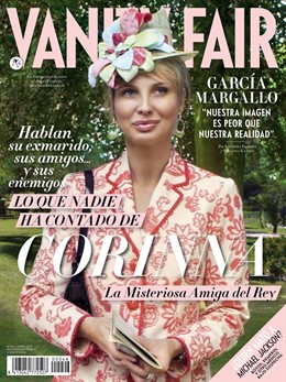 Portada de Vanity Fair de Corinna Zu Sayn-Wittgenstein