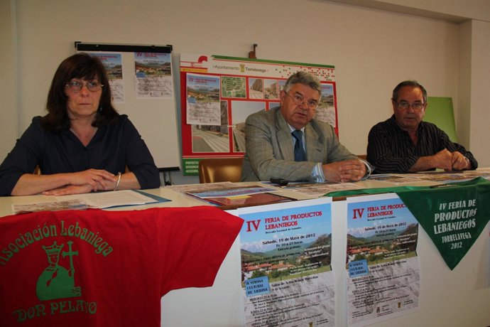 Presentación De La Feria De Productos Lebaniegos