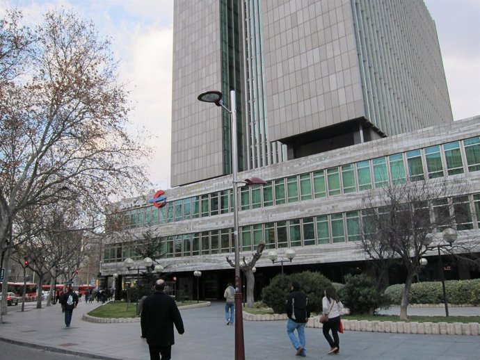 Sede Central De Ibercaja.