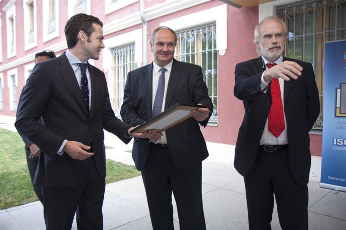 Entrega Del Certificado ISO 9001 A MARE