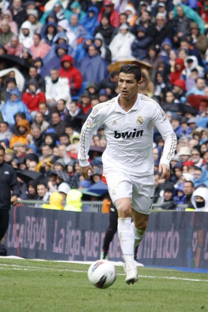 Cristiano Ronaldo Real Madrid