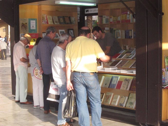 Feria Del Libro De Sevilla 2012