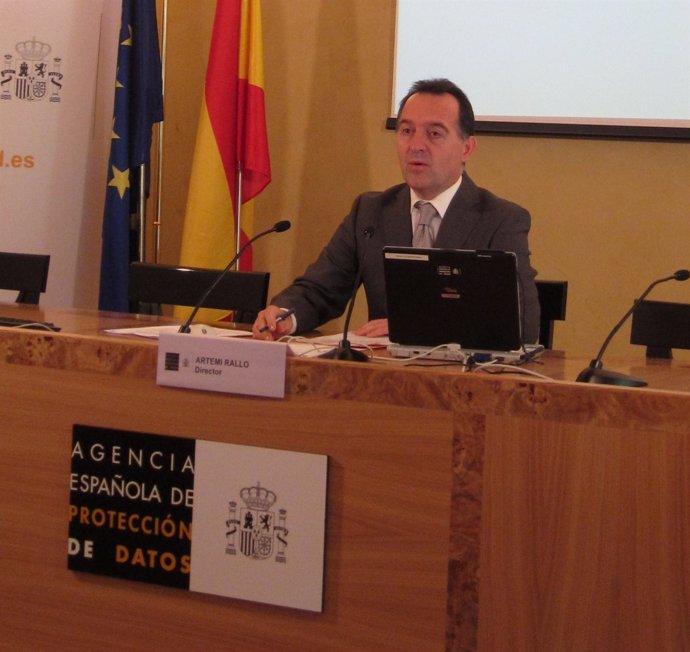 Artemi Rallo, Director De La Agencia Española De Protección De Datos