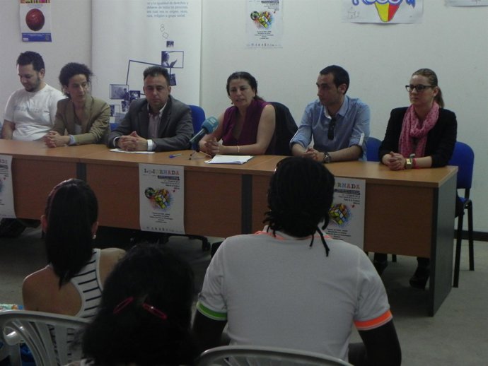 La Delegada De Economía, Innovación Y Ciencia, María José Asensio. 