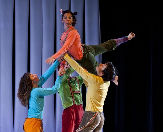 La Temporada Internacional Dansa València Acerca La Danza A Los Más Pequeños