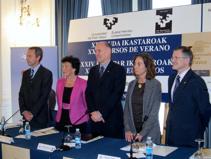 Presentación De Los Cursos De Verano De La UPV/EHU