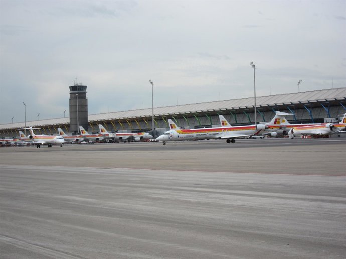 Aeropuerto De Madrid-Barajas
