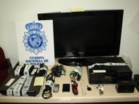 Detienen a 10 personas y desmantelan una organización dedicada al robo en viviendas y locales