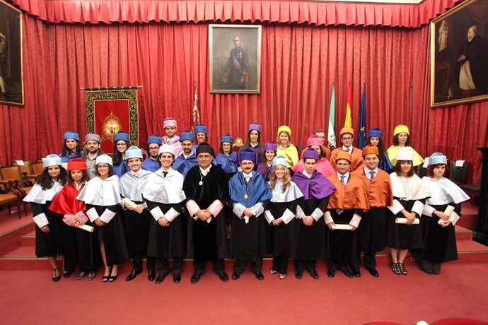 Entrega De Los Premios Extraordinarios De Doctorado De La US