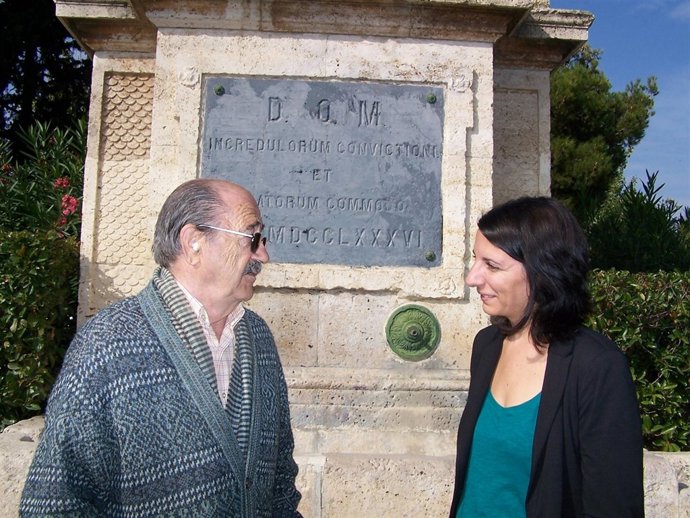 Leticia Crespo (CHA) En La Fuente De Los Incrédulos