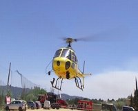 La UME se suma a la extinción del fuego en Rasquera