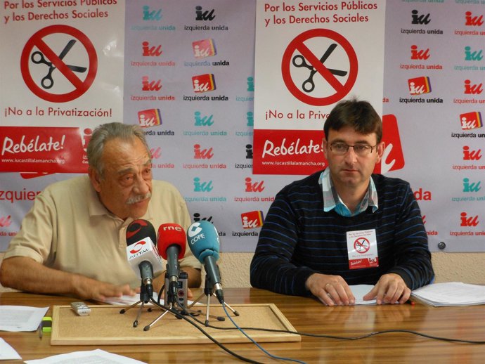 Bolivar Y Martínez En Rueda De Prensa