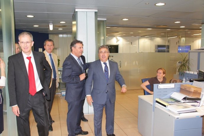 Zoido Viista El Centro De Control De Endesa Para El Vehículo Eléctrico.