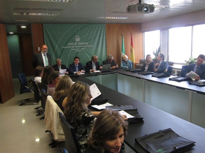 Un momento de la inauguración del curso.