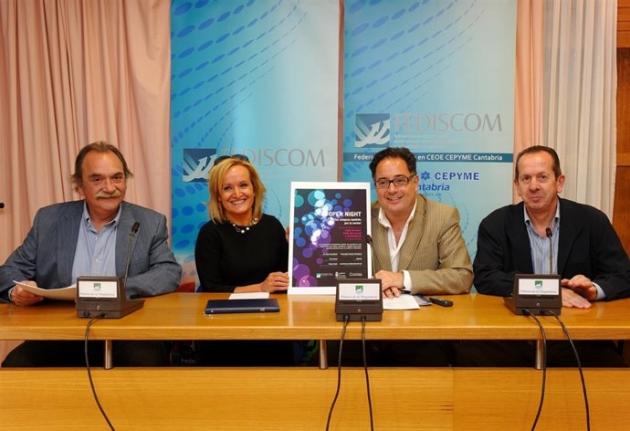 Presentación Open Night