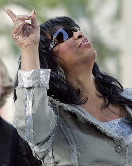 La cantante Donna Summer