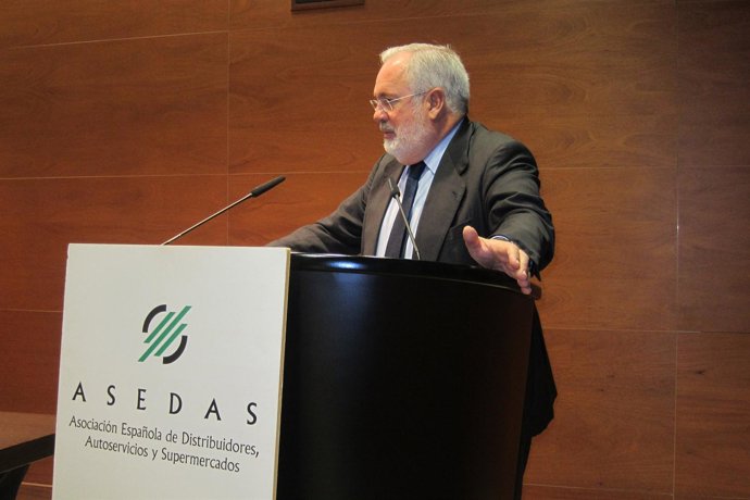 El Ministro De Agricultura, Miguel Arias Cañete